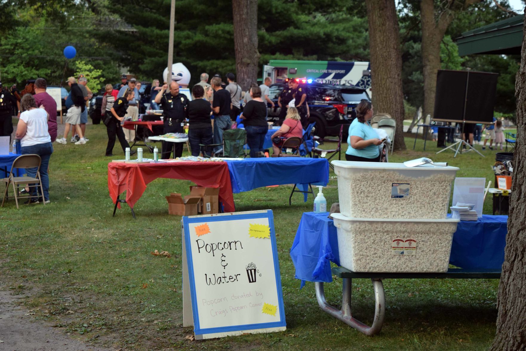 Portage National Night Out 2021